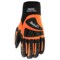 Cestus Impact Gloves, Synthetic Leather Palm with Dots, M, PR 3015-M - alternate 1